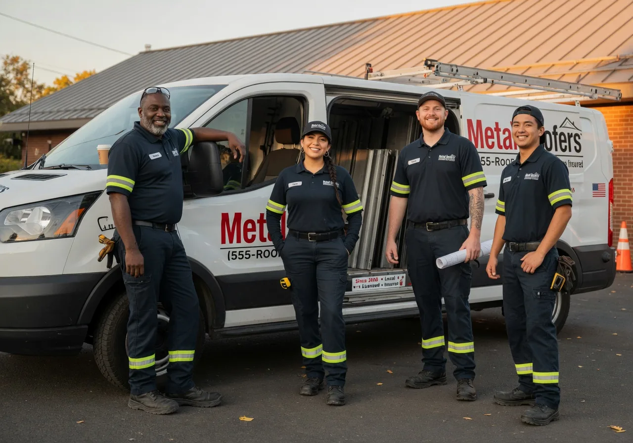 Metal Roofing Installation company in Elbe, WA