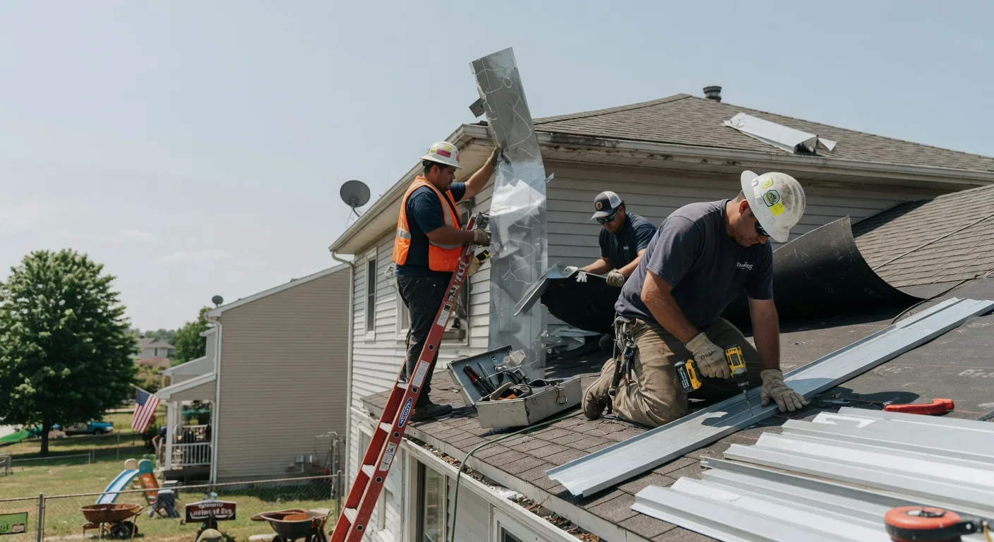 Metal Roofing Installation in Elbe, WA near me